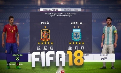 fifa 18 fifa 18