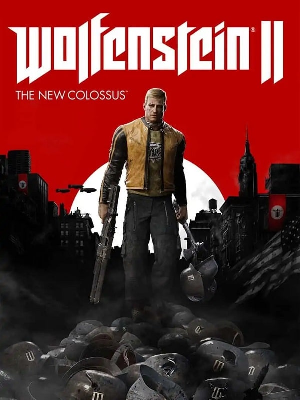 Wolfenstein II The New Colossus800 Wolfenstein II: The New Colossus купить — изображение 1