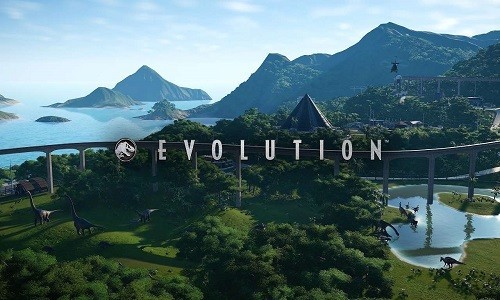 jurassic world evolution