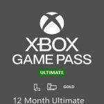 Xbox Game Pass Ultimate купить