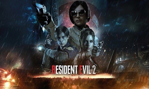 resident evil 2 biohazard re