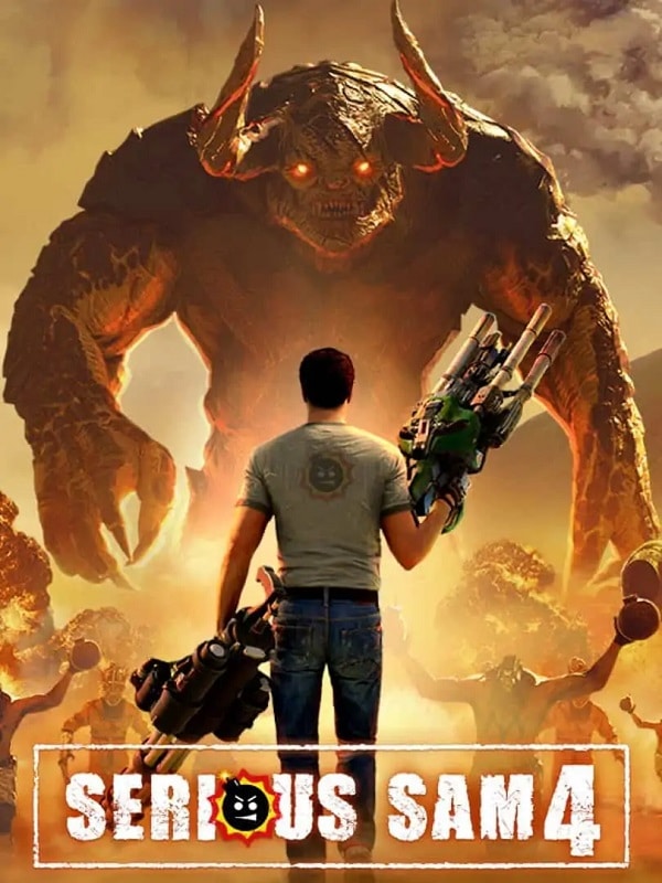 Serious Sam 4800 Serious Sam 4 купить — изображение 1