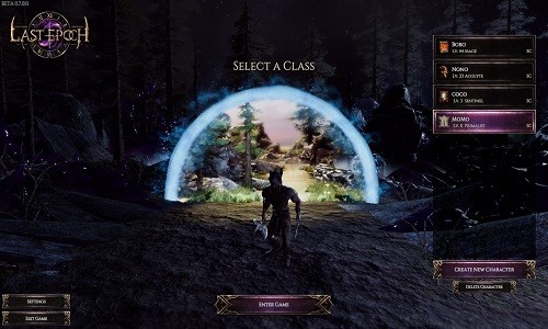 last epoch last epoch