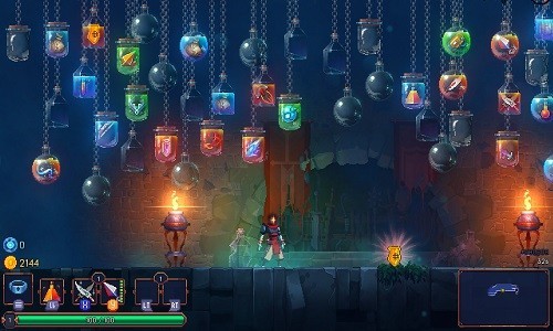 dead cells