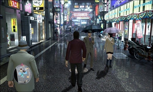 yakuza remastered