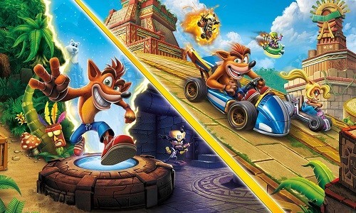crash bandicoot n sane trilogy