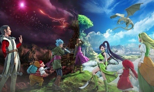 dragon quest xi s echoes of an elusive age