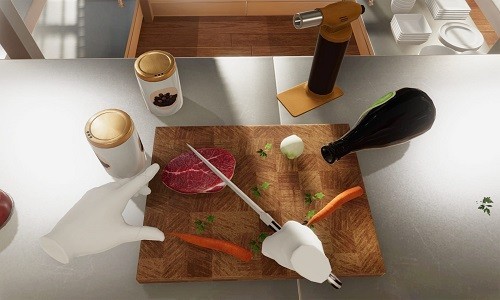 cooking simulator vr