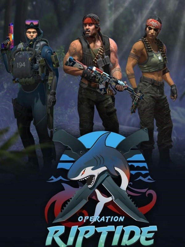 CS GO — операция «Хищные воды»8000 CS:GO — операция «Хищные воды» купить — изображение 1