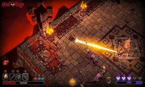 curse of the dead gods