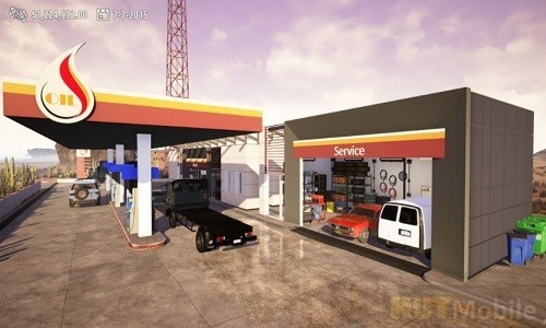 gas station simulator