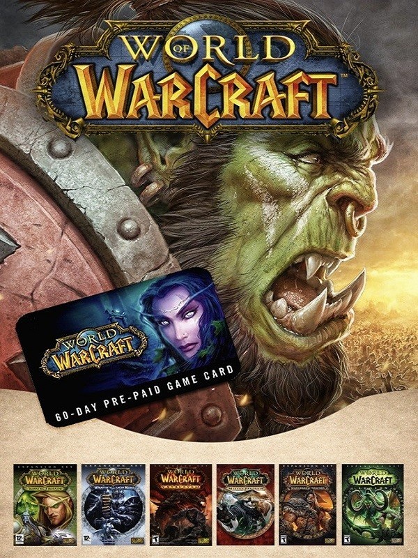 WORLD OF WARCRAFT800 WORLD OF WARCRAFT подписку купить — изображение 1