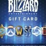Карты пополнения battle net / blizzard купить