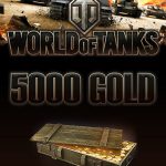 WORLD OF TANKS золото купить
